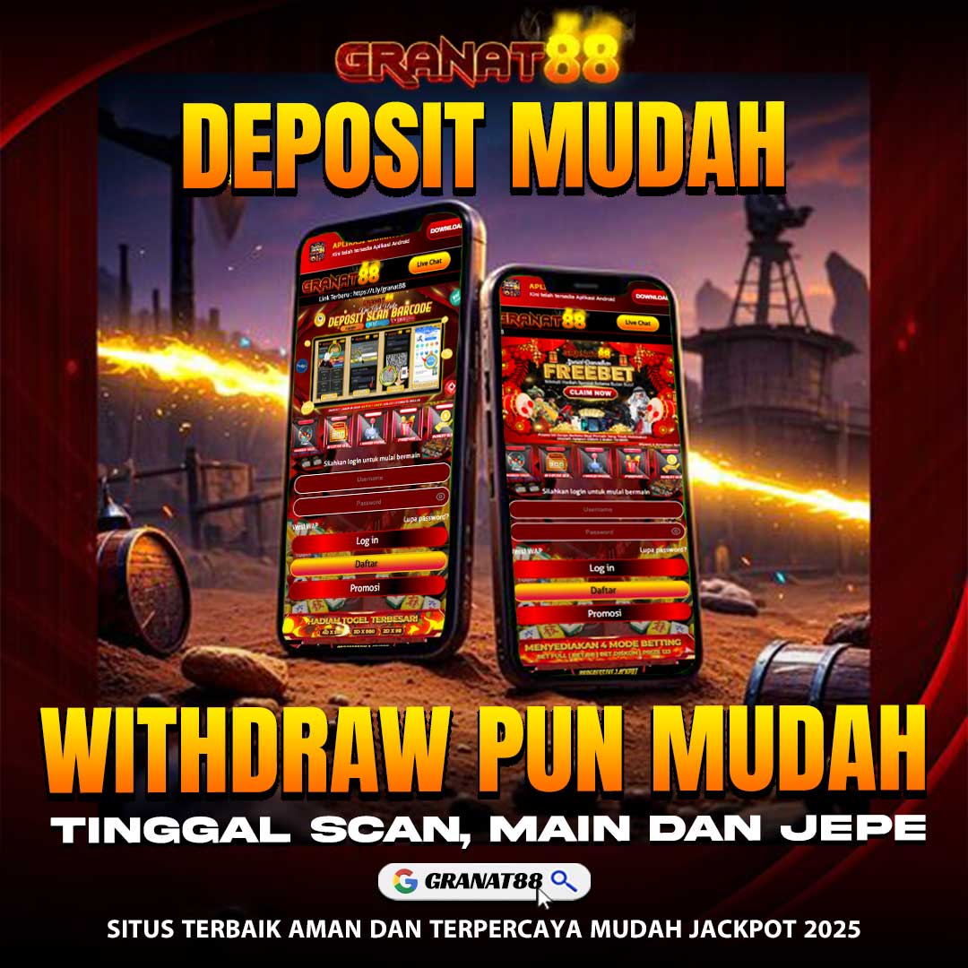 GRANAT88 | Official Website Bandar Togel Online Dengan Pelayanan Memuaskan